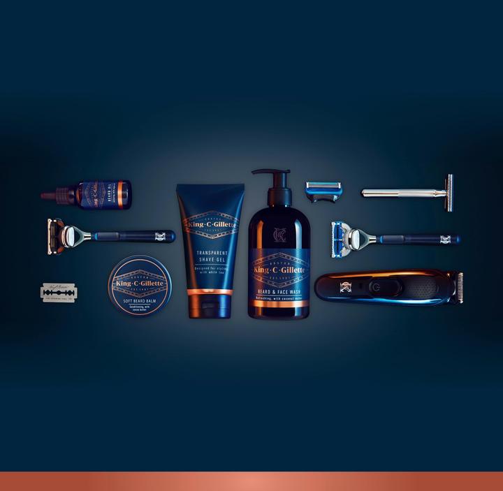 Image du produit King C. Gillette Giftset