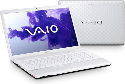 Produktbild Sony VAIO VPC-EJ2E1E/W, Intel B950, 17.3" HD+, white (4 GB, CH)