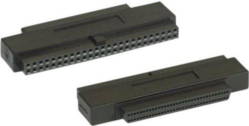InLine ® SCSI III Adapter intern, 50pol Pfostenbuchse an 68pol mini SubD Buchse