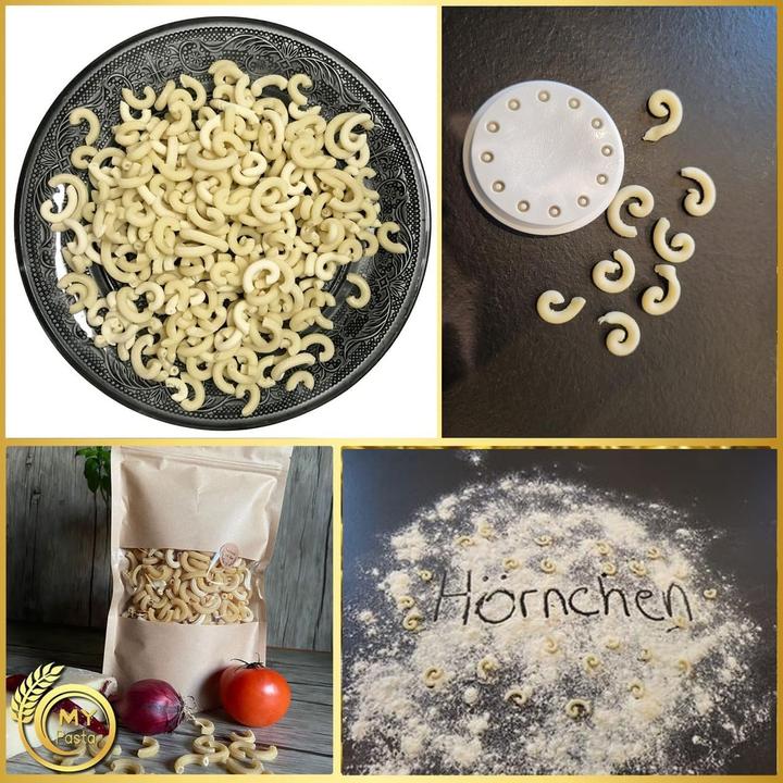 Actual product image My Pasta Hörnchen Pasta Matrize für Philips Nudelmaschine Serie 7000