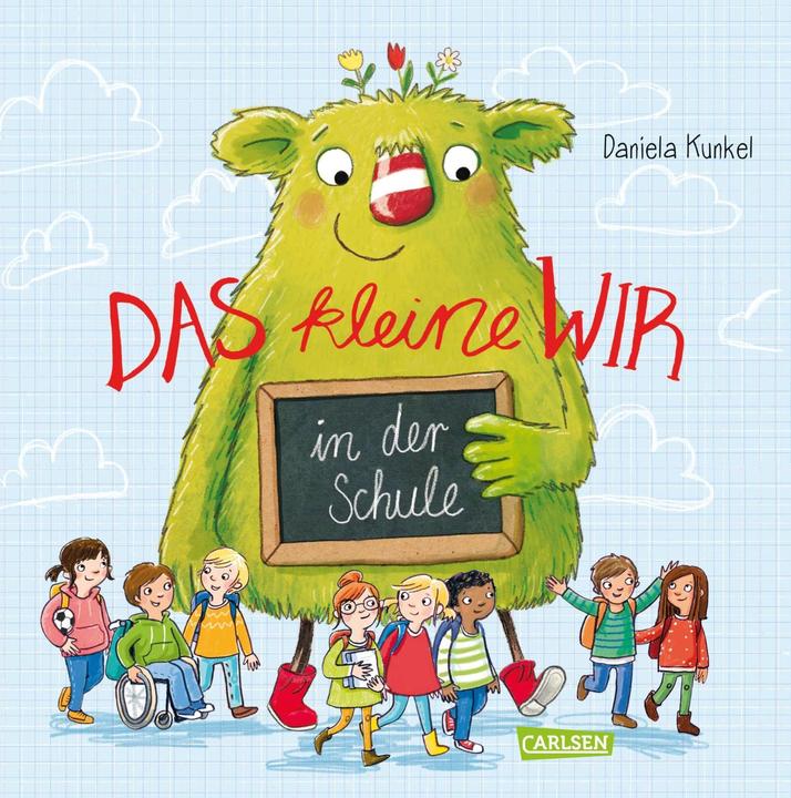 Produktbild Das kleine WIR in der Schule (Deutsch, Daniela Kunkel, 2018)