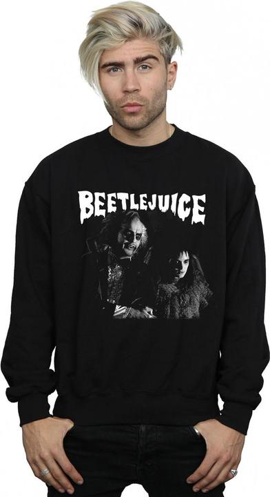 Produktbild Beetlejuice Monochrome Pair Sweatshirt (XXL)