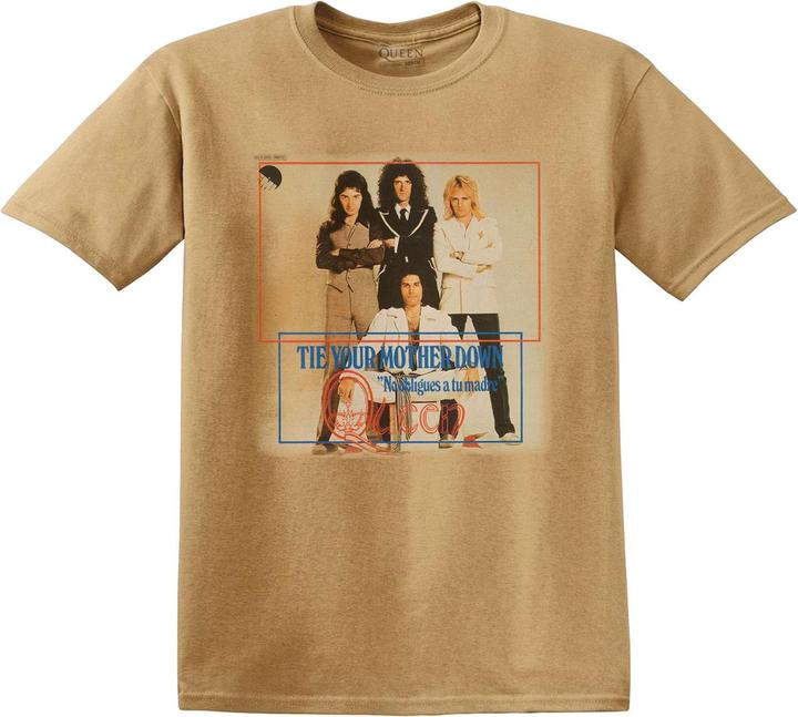Queen Adult Tie Your Mother Down T-shirt
