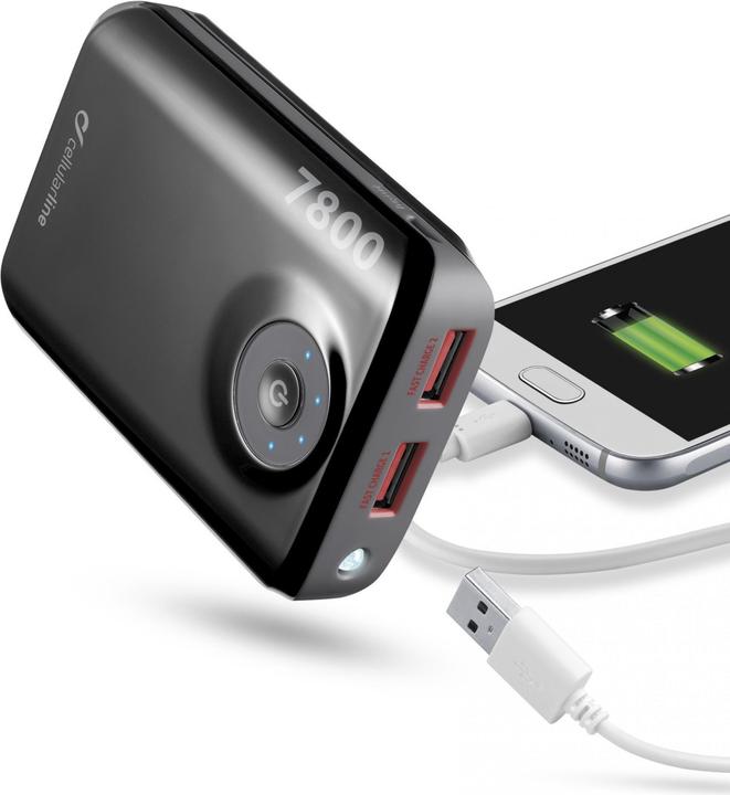 Produktbild Cellularline Freepower Dual 7800 (7800 mAh, 10 W, 28.86 Wh)