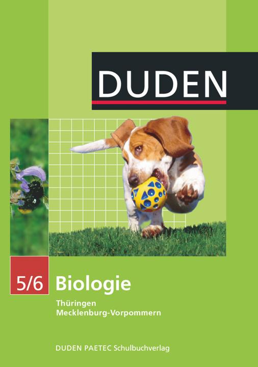 Image du produit Duden Biologie - Sekundarstufe I - Mecklenburg-Vorpommern und Thüringen - 5./6. Schuljahr (Axel Goldberg, Heidemarie Kaltenborn, Edeltraud Kemnitz, Frank Horn, Ralf Ballmann, 2006)