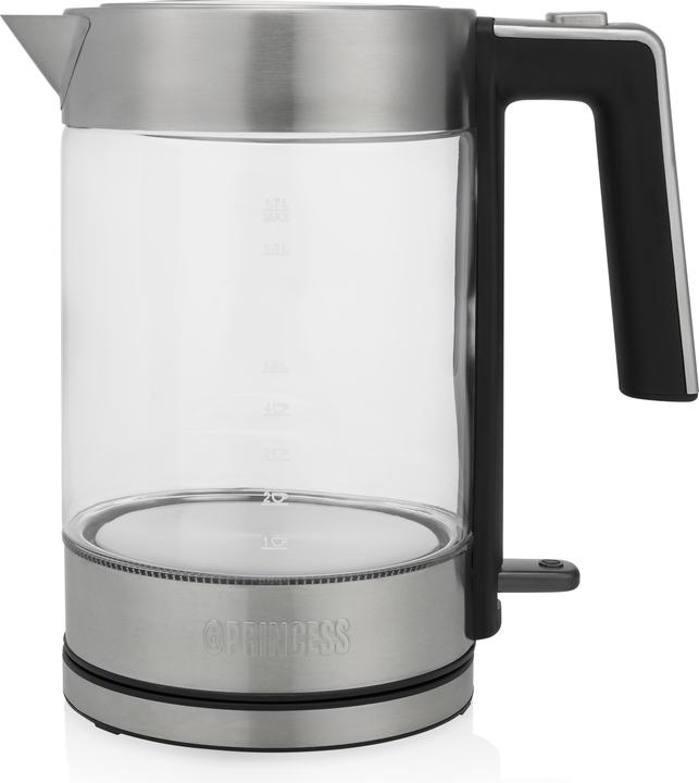 Produktbild Princess Wasserkocher mit Glaskrug (1.70 l, EU-Stecker)