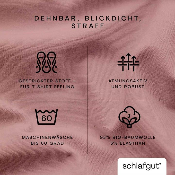 Actual product image schlafgut Pure Topper (90 x 190 - 100 x 220 cm)