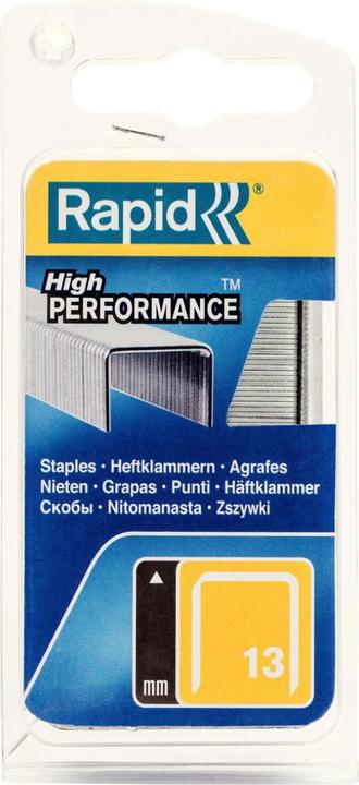Rapid Tipo 13 Pinza per fili sottili da 6 mm (1600 x)