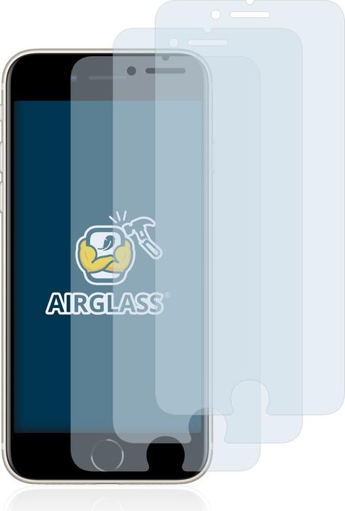 Immagine prodotto BROTECT Pellicola di vetro antiproiettile AirGlass (3 Pezzo/i, Apple iPhone SE (terza generazione))