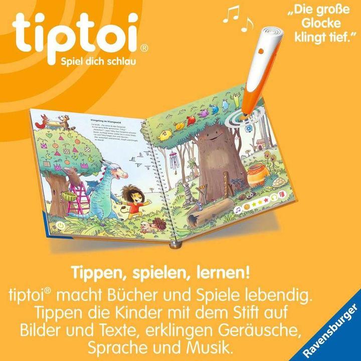 Produktbild tiptoi Meine Lern-Spiel-Welt: Konzentration und Wahrnehmung (Deutsch, Antje Hagemann, Helen Seeberg, 2023)