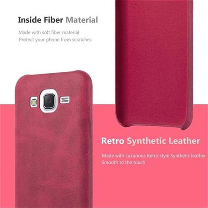 Immagine prodotto Cadorabo Copertina rigida in similpelle con struttura (Samsung Galaxy J5 (2015))