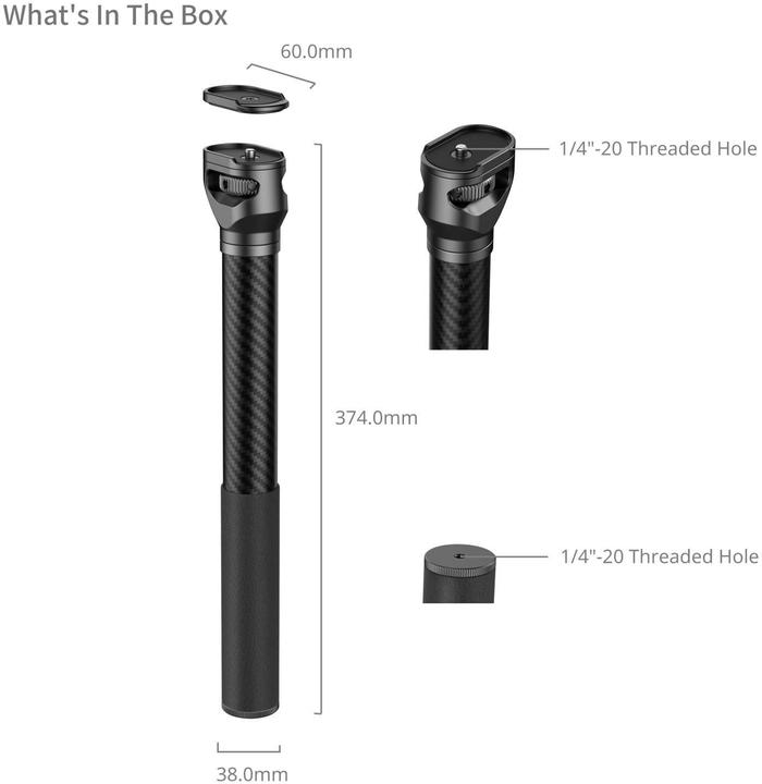 Produktbild SmallRig Extension Arm 4378 (Gimbal Halterung)
