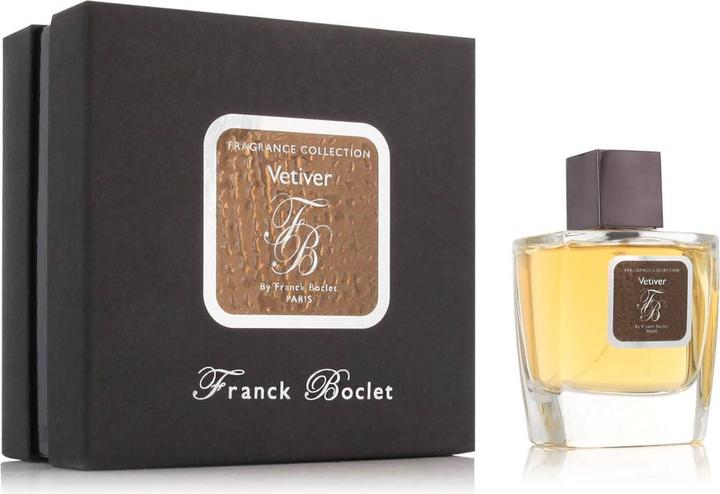 Produktbild Franck Boclet Vetiver by (Eau de Parfum, 100 ml)