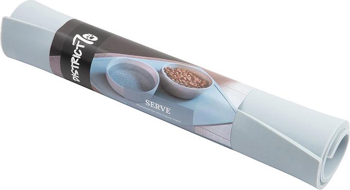 Immagine prodotto District 70 Distretto70 - Tappetino per ciotola SERVE blu ghiaccio - (871720261521)