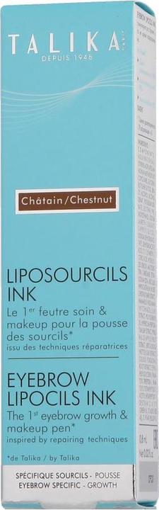 Actual product image Talika Eyebrow Lipocils (Chestnut)