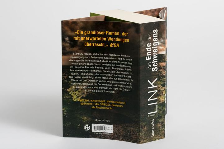 Produktbild Am Ende des Schweigens (Deutsch, Charlotte Link, 2022)