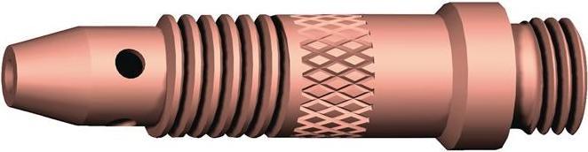 Produktbild Abicor Binzel Spannhülsengehäuse Ø 4 mm mit Gaslinse ABITIG 17/18/26
