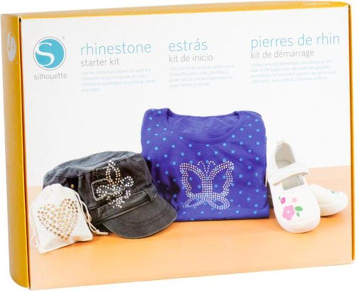 Image du produit Silhouette Kit de démarrage strass