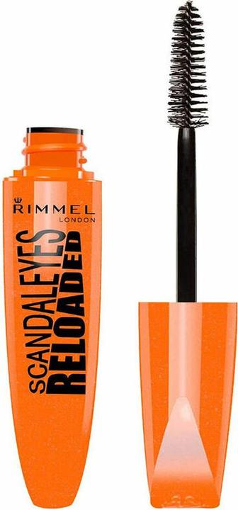 Rimmel London SCANDALEYES RELOADED mascara #002-brown black (Noir, Marron)