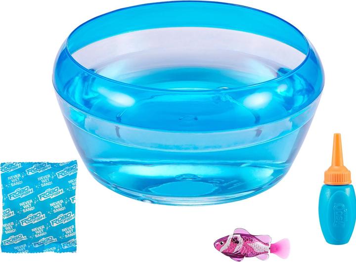 Actual product image Zuru Robo Alive Robofish Playset