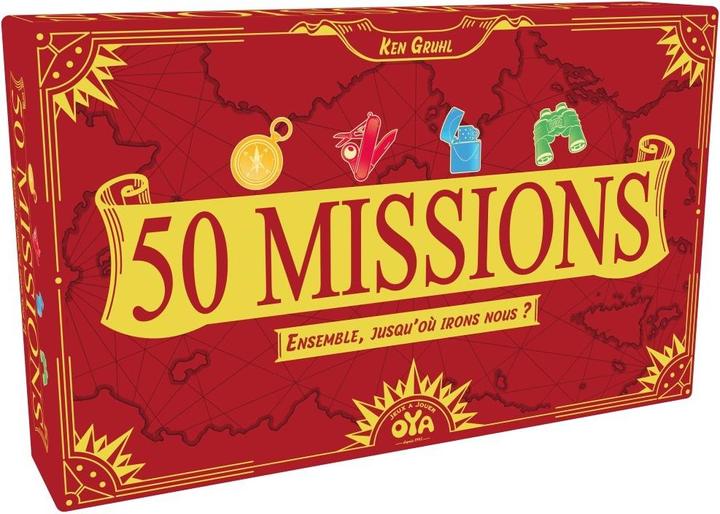 Actual product image Oya 50 missions