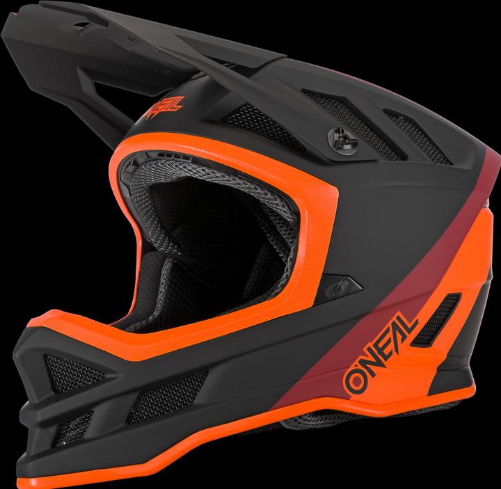 Immagine prodotto O Neal Casco BLADE Hyperlite CHARGER V.22 rosso/arancio L (59/60 cm) (60 cm)