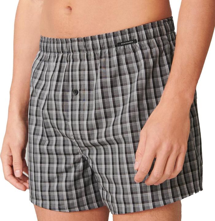 Produktbild Schiesser 6er Pack Web Boxershorts (S, 6er Pack)