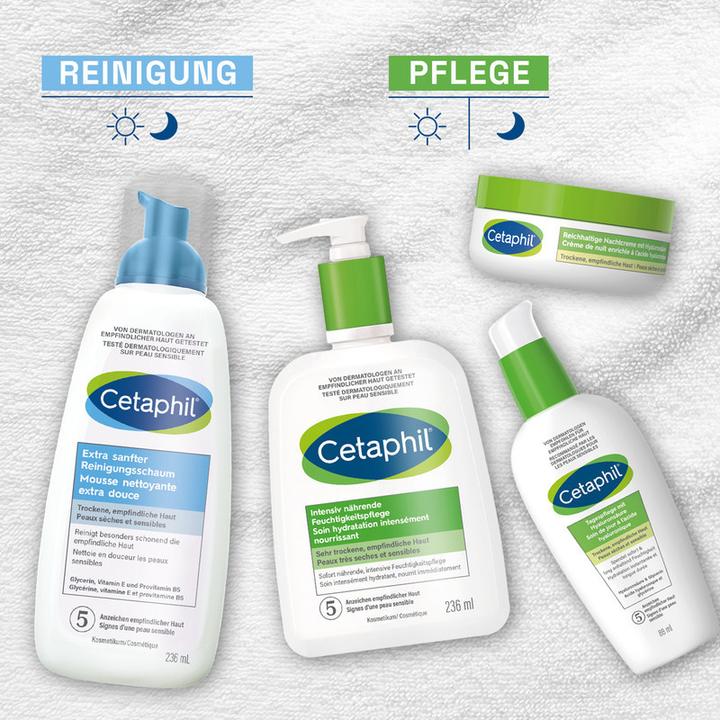 Produktbild Cetaphil Daily Essentials Extra sanfter Reinigungsschaum (Schaum, 236 ml)