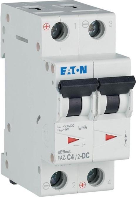 Produktbild Eaton Leitungsschutzschalter FAZ-C4