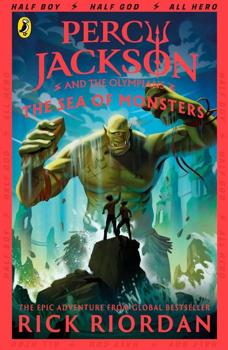 Produktbild Percy Jackson and the Sea of Monsters (Englisch, Rick Riordan, 2013)