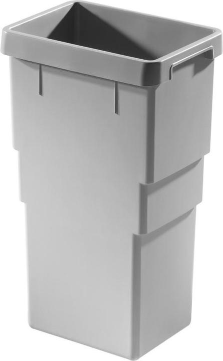 Image du produit Hailo Abfallsystem-Inneneimer, 13l 1107229, Kunststoff grau (13 l)