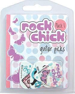 Actual product image Grover Allman GA Picks Rock Chick 5 Pack #1 (5 x, 0.80 mm)