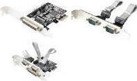 Produktbild Digitus PCI Express Parallel, 2/1-port