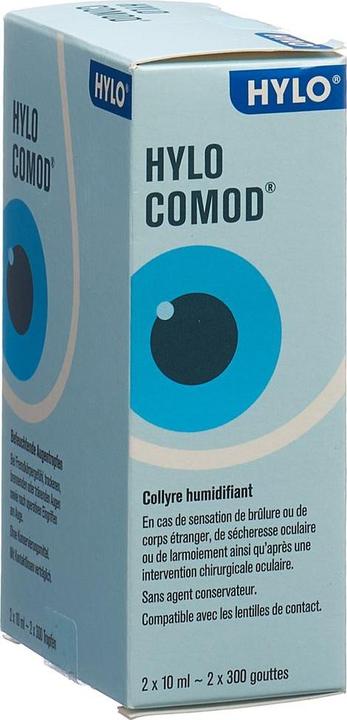 Produktbild HYLO Comod (10 ml, 2 x 10 ml)