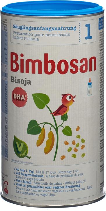 Immagine prodotto Bimbosan Bisoja 1 (400 g, dalla nascita)