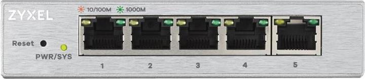 Produktbild Zyxel Gs1200-5hp-Eu0101f (5 Ports)