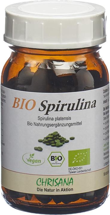 Produktbild Chrisana Bio Spirulina Tablette (250 Stück, Kapseln, 319 g)