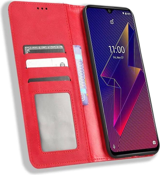 Actual product image Cover-Discount Wiko Power U20 - Stand Flip Case Cover (Wiko Power U20)