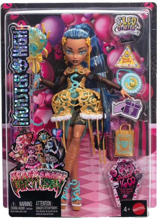Actual product image Monster High Birthday Cleo