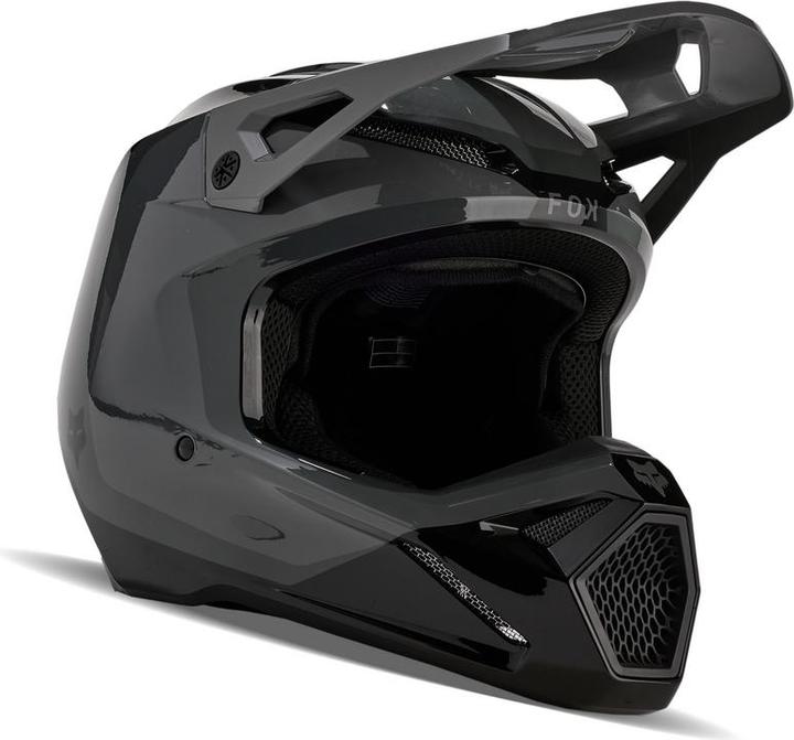 Fox Helmet 24 Yth V1 Nitro Drk Shdw (52 - 53 cm)