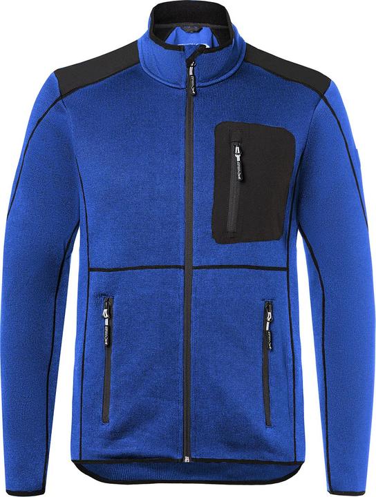 Actual product image Kübler Cardigan pale blue/black shape 1443 size 3XL (3XL)