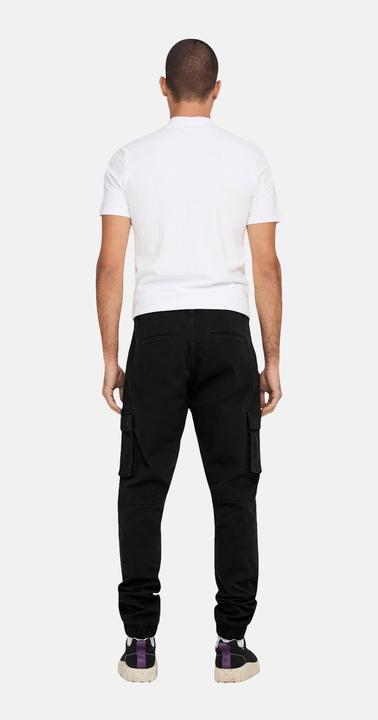 Image du produit Only & Sons Pantalon cargo à revers (W36/L34)