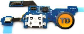 Image du produit Samsung Port de charge + Flex pour I9195 Galaxy S4 mini REV 1.0 / 1.2