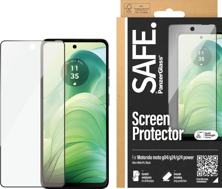 Image du produit Safe Ajustement ultra-large (1 pièce(s), Motorola Moto G04, Motorola Moto G24 Power, Motorola Moto G24)