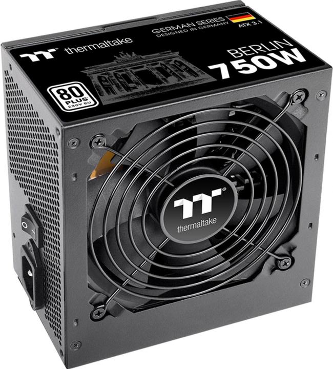 Produktbild Thermaltake TT Berlin 750W ATX3.1 (null Watt) (750 W)