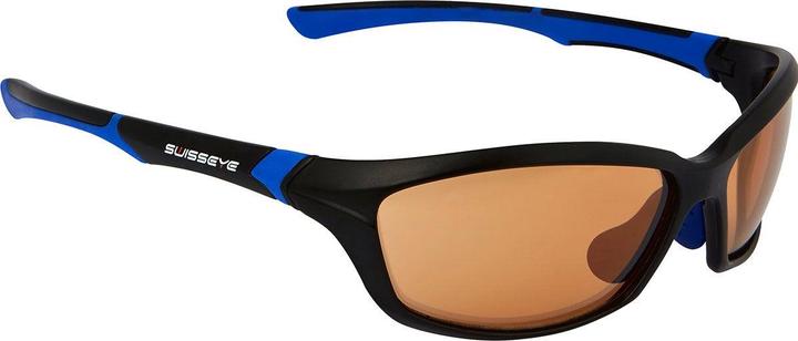 Actual product image Swiss Eye Men Drift cycling glasses (Black, Self-tinting)