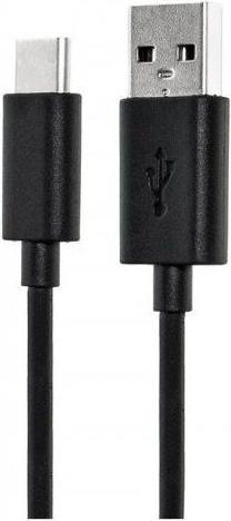 Produktbild Motorola S928D94065 USB/USB-C Data Cable 1m Black (Service Pack) (1 m, USB 3.2 Gen 1)