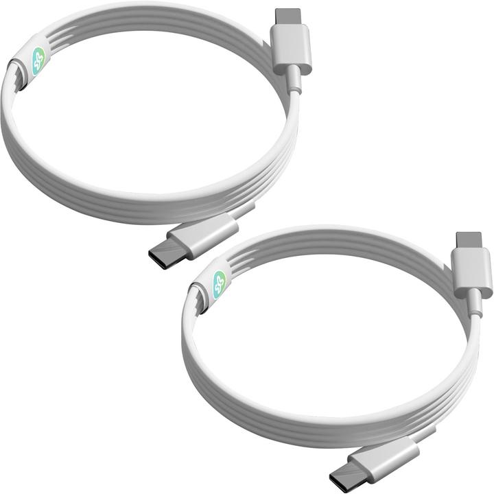 Produktbild Ideoon USB-C Ladekabel, PD, 1,5 m, 2er-Set (1.50 m)
