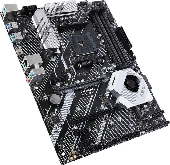 Produktbild ASUS Prime X570-P (AM4, AMD X570, ATX)