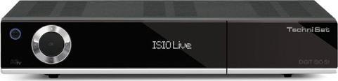 Produktbild TechniSat DIGIT ISIO S1, HDTV Sat-Receiver, HbbTV, Schwarz (DVB-S, DVB-S2)